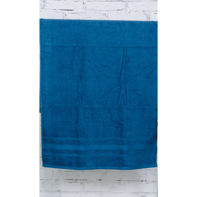 Рушник MirSon банное №5015 SoftNess Blueberry 100x150 см (2200003181333) фото №2