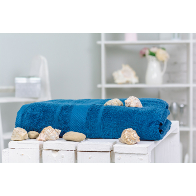 Рушник MirSon банное №5015 SoftNess Blueberry 100x150 см (2200003181333)