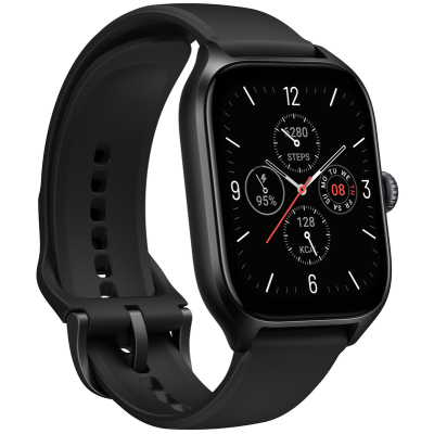Smart годинник Poco Amazfit GTS 4 Infinite Black фото №3