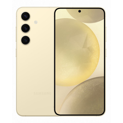 Смартфон Samsung Galaxy S24 5G 8/128Gb Amber Yellow (SM-S921BZYDEUC)