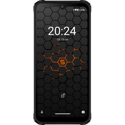 Смартфон Sigma X-treme PQ56 black фото №2