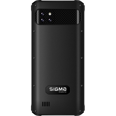 Смартфон Sigma X-treme PQ56 black фото №3