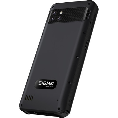 Смартфон Sigma X-treme PQ56 black фото №4