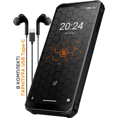 Смартфон Sigma X-treme PQ56 black фото №5