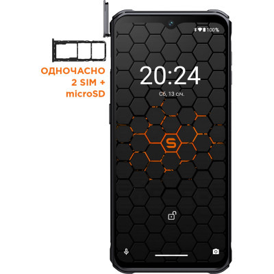 Смартфон Sigma X-treme PQ56 black фото №6