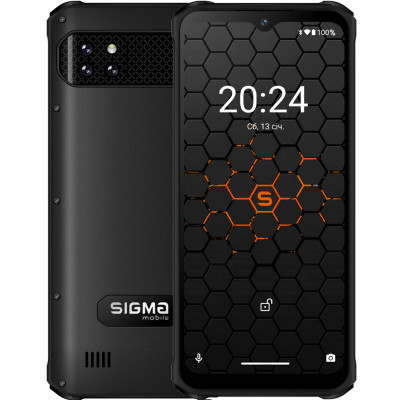 Смартфон Sigma X-treme PQ56 black
