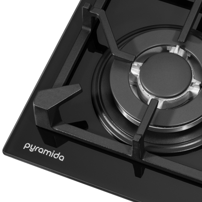 Варильна поверхня Pyramida PFG 604 T BL N-A фото №4