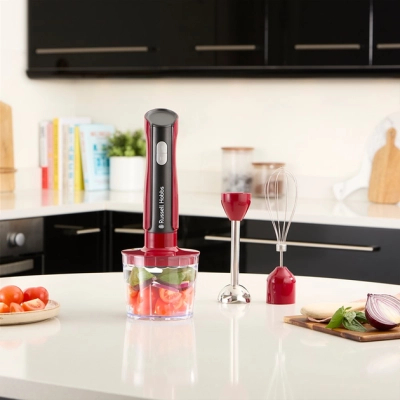 Блендер Russell Hobbs 27140-56 Desire Red фото №10