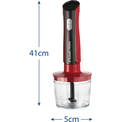 Блендер Russell Hobbs 27140-56 Desire Red фото №12