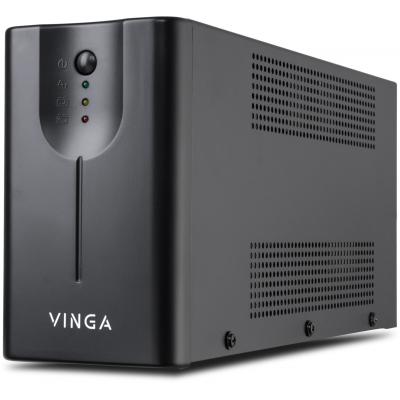 Источник бесперебойного питания Vinga LED 800VA metal case (VPE-800M)