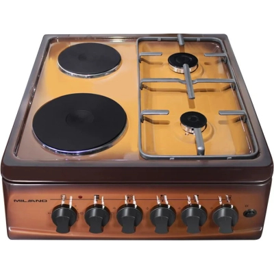 Плита Milano ML50 E22  brown фото №3