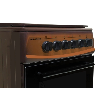Плита Milano ML50 E22  brown фото №6