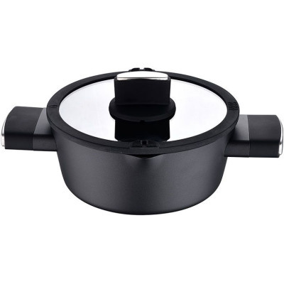 Каструля Bergner Ion plus, 2 л (BG-35910-BK) фото №2