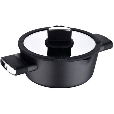 Каструля Bergner Ion plus, 2 л (BG-35910-BK)