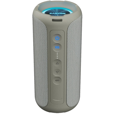 Портативна колонка Canyon OnMove 15 EQ TWS IPX6 Beige (CNE-CBTSP15BG) фото №5