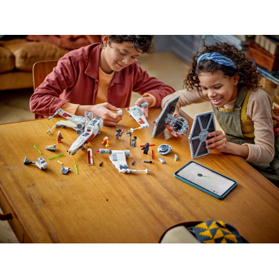 Конструктор Lego Star Wars Збірний пакет «Винищувач TIE і Корабель X-wing» (75393) фото №10