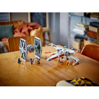 Конструктор Lego Star Wars Збірний пакет «Винищувач TIE і Корабель X-wing» (75393) фото №11