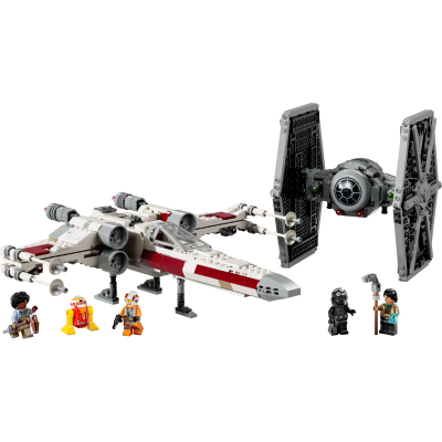 Конструктор Lego Star Wars Збірний пакет «Винищувач TIE і Корабель X-wing» (75393) фото №2