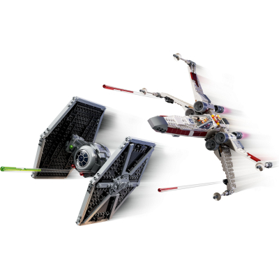 Конструктор Lego Star Wars Збірний пакет «Винищувач TIE і Корабель X-wing» (75393) фото №3