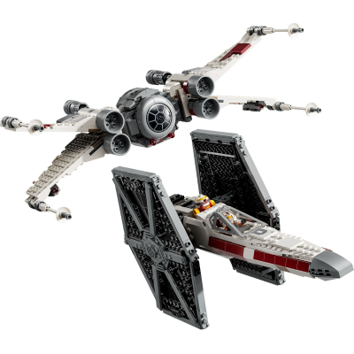 Конструктор Lego Star Wars Збірний пакет «Винищувач TIE і Корабель X-wing» (75393) фото №4