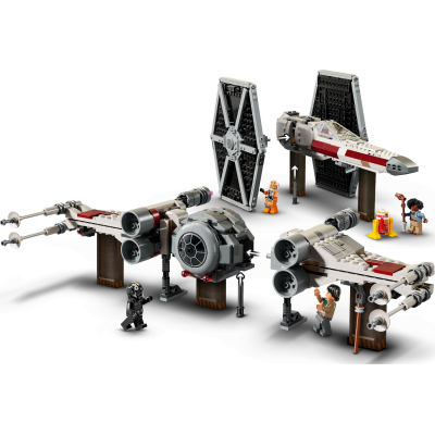Конструктор Lego Star Wars Збірний пакет «Винищувач TIE і Корабель X-wing» (75393) фото №5