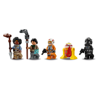 Конструктор Lego Star Wars Збірний пакет «Винищувач TIE і Корабель X-wing» (75393) фото №6