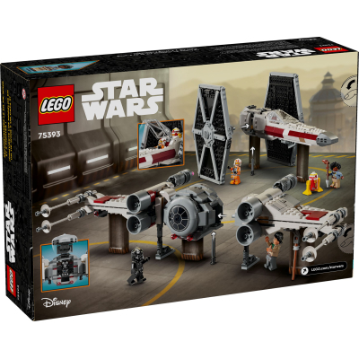Конструктор Lego Star Wars Збірний пакет «Винищувач TIE і Корабель X-wing» (75393) фото №7
