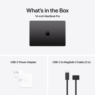 Ноутбук Apple MacBook Pro 14 A3434 M5 Space Black (MDE14UA/A) фото №4