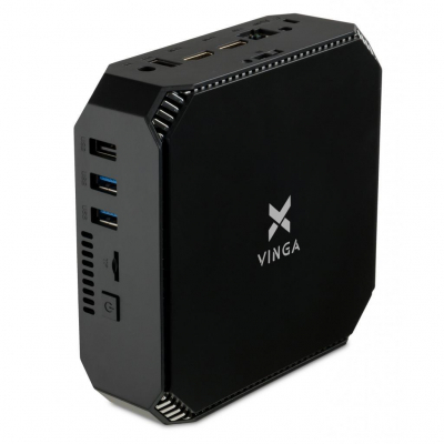 Компьютер Vinga Mini PC V500 (V500J4125.8120WH) фото №3