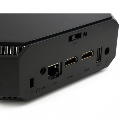 Компьютер Vinga Mini PC V500 (V500J4125.8120WH) фото №4