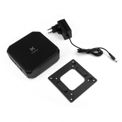 Компьютер Vinga Mini PC V500 (V500J4125.8120WH) фото №5