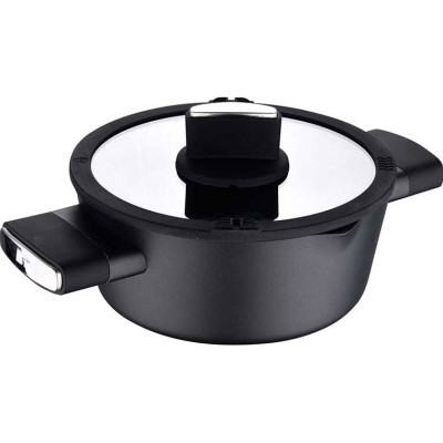 Каструля Bergner Ion plus, 3.5 л (BG-35911-BK) фото №2