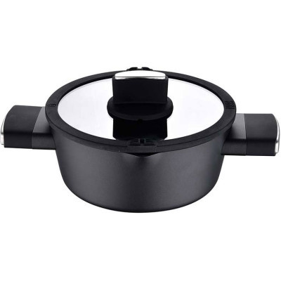 Каструля Bergner Ion plus, 3.5 л (BG-35911-BK)