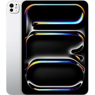 Планшет Apple iPad Pro 11" M4 WiFi   Cellular 256GB with Standard glass Silver (MVW23NF/A)