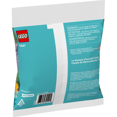 Конструктор Lego Disney Princess Вітальний стенд Аші (30661) фото №3