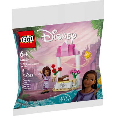 Конструктор Lego Disney Princess Вітальний стенд Аші (30661)