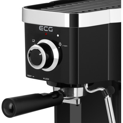 Кофеварка ECG ESP 20301 Black фото №12