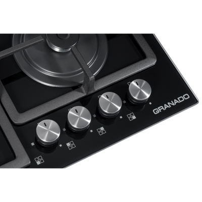 Варочная поверхность GRANADO GGH 62-114 black glass (GGH1621145) фото №10