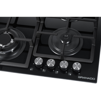 Варочная поверхность GRANADO GGH 62-114 black glass (GGH1621145) фото №9