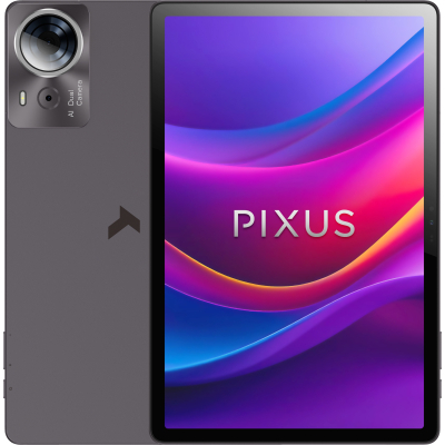 Планшет Pixus Combo 10.95" 8/256GB LTE metal, gray (4897058532036) фото №5