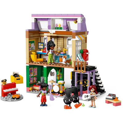 Конструктор Lego Friends Музичний магазин та квартира (42653) фото №3
