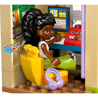 Конструктор Lego Friends Музичний магазин та квартира (42653) фото №9