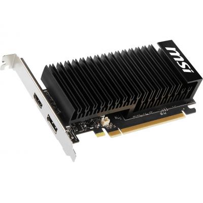 MSI GeForce GT1030 2048Mb Silent OC (GT 1030 2GHD4 LP OC) фото №3