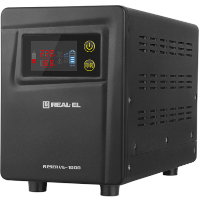 Джерело безперебійного живлення REAL-EL RESERVE-1000 (EL122100004)