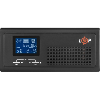 Джерело безперебійного живлення LogicPower LPE- B - PSW-1000VA , 600W (19407) фото №4