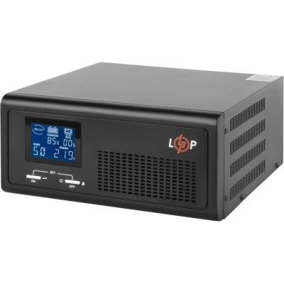 Джерело безперебійного живлення LogicPower LPE- B - PSW-1000VA , 600W (19407)