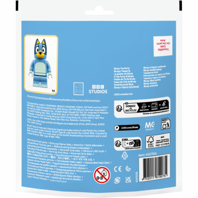 Конструктор Lego recruitment Bluey Чаювання Блуї (30687) фото №3