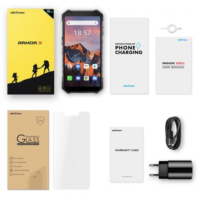 Смартфон Ulefone Armor X 5 Pro Black фото №9