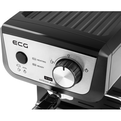 Кофеварка ECG ESP 20101 Black фото №11