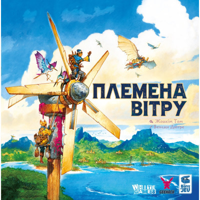 Настільна гра Geekach Games Племена вітру (Tribes of the Wind) (GKCH159) фото №2